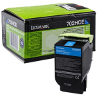 Toner 70C2HCE 3k pagini Cyan