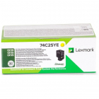 Toner 74C2SYE 7k pagini Yellow