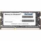 Memorie notebook Patriot 4GB DDR3 1600MHz CL11 1 35v