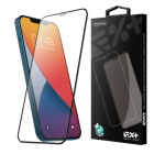 Folie protectie NextOne Tempered Glass All rounder cu margini negre pe