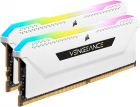 Memorie Corsair Vengeance RGB PRO SL White 16GB DDR4 3200MHz CL16 Dual