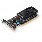 Placa video Nvidia Quadro P600 2GB GDDR5 128 bit low profile second ha