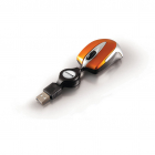 Mouse 49023 Go Mini Travel portocaliu