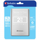 Hard disk extern Store n Go 2TB 2 5 inch USB 3 0 Silver