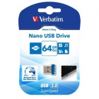 Memorie USB Store n Stay NANO 64GB USB 3 0 Blue