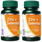 Zinc Seleniu cu Vitamina C Naturala 60cps 60cps