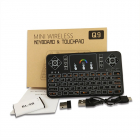 Tastatura Wireless Techstar R Q9 Iluminata RGB QWERTY Plug Play Tochpa