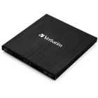 Blu ray Slimline 43890 USB 3 0 Black