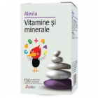 Vitamine si minerale Junior capsule masticabile Alevia Ambalaj 30 caps