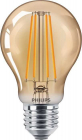 Bec LED filament Philips E27 A60 5 5W 48W lumina calda 2500K 929001941