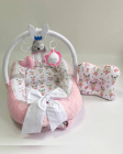 Babynest Plush MyKids 0114 Bunny Pink