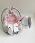 Babynest Plush MyKids 0117 Bunny Gray