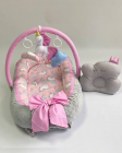 Babynest Premium MyKids 0148 Unicorn Pink