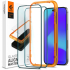 Folie protectie ALM Glass FC compatibila cu iPhone 14 Pro Black