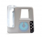 Boxa Portabila Wireless Bluetooth TF Card USB FM LED Lanterna Lumina A