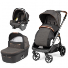 Carucior 3 in 1 Peg Perego Veloce SLK 0 22 kg 500 negrugri