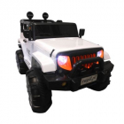 Jeep electric 4 X 4 R Sport cu telecomanda X3 BLF 119 alb