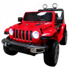 Jeep electric 4 X 4 cu telecomanda R Sport X4 TS 938 rosu