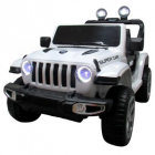 Jeep electric 4 X 4 cu telecomanda R Sport X4 TS 938 alb