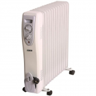 Calorifer electric cu ulei OH13 13 elementi 3 viteze 3000W White