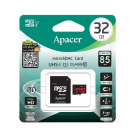 MicroSDHC Card Apacer 32 GB clasa 10 UHS I cu adaptor 85MB s