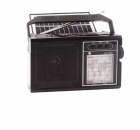 Radio Portabil FM AM SW Bluetooth USB TF Lanterna Panou Solar Antena T