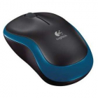 Mouse wireless M185 Negru Albastru