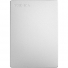 Hard disk extern Canvio Slim 1TB USB 3 0 2 5 inch Silver