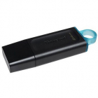 Memorie USB DataTraveler Exodia 64GB USB 3 2 Black Teal