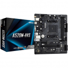 Placa de baza A520M HVS AMD AM4 mATX