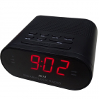 Radio cu ceas AKAI CR002A 219 AM FM Ecran LED Sleep Snooze