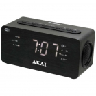 Radioceas AKAI ACR 2993 FM radio dual alarm si functie incarcare telef