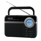 Radio portabil AKAI PR006A 471U USB SD Negru