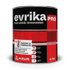 Email alchidic termorezistent Evrika Pro pentru metal argintiu metaliz