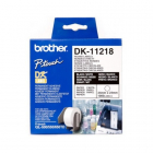 Consumabil Brother DK 11218 Etichete de hartie rotunde