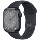 Smartwatch Watch S8 GPS 45mm Midnight Aluminium Case with Midnight Spo