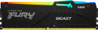 Memorie Kingston FURY Beast RGB 32GB DDR5 6000MHz CL36