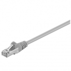 Patchcord F UTP Cat 5E 5m Grey