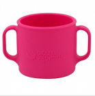 Cana de invatare Learning Cup Green Sprouts Pink