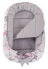 Babynest 2 in 1 din bumbac Minky Dream Catchers Pink