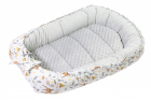 Babynest 2 in 1 din bumbac Minky Fawn