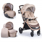 Carucior 3 in 1 Cangaroo Noble Beige