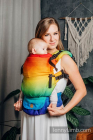 Marsupiu LennyUpGrade Carrier Rainbow Baby