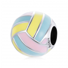 Talisman din argint Colorful Ball