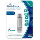 Memorie USB MR982 64GB USB 3 1 Silver