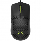 Mouse M700 cu fir RGB 5000 DPI 7 Butoane Negru