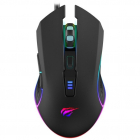 Mouse Gamenote MS1018 cu fir RGB 3200 DPI 7 Butoane Senzor optic Lungi