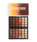 Paleta farduri de pleoape Makeup Revolution London Color Book Concentr
