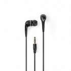 Casti In Ear cu fir 1 2 m negru Nedis