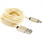 Cablu CAB0145 USB Male USB C Male 1 5m Yellow